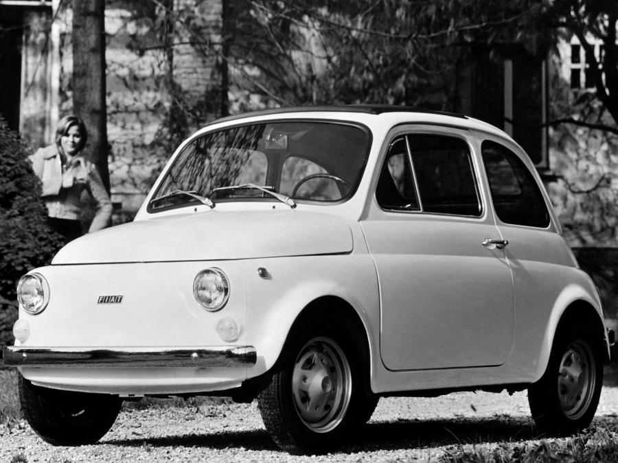  Fiat 500 R 1972 года  (фото 8 из 10)